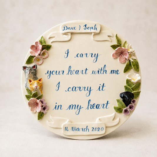 Bespoke Wedding and Anniversary Plaques