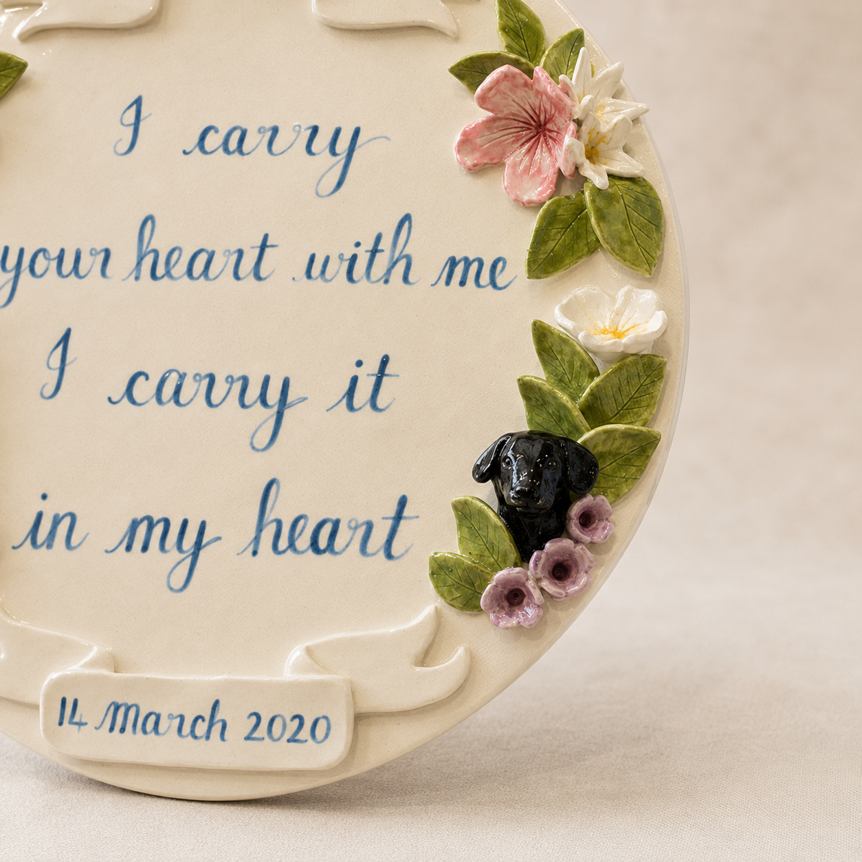 Bespoke Wedding and Anniversary Plaques