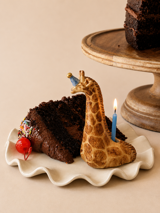 Gentle Giraffe