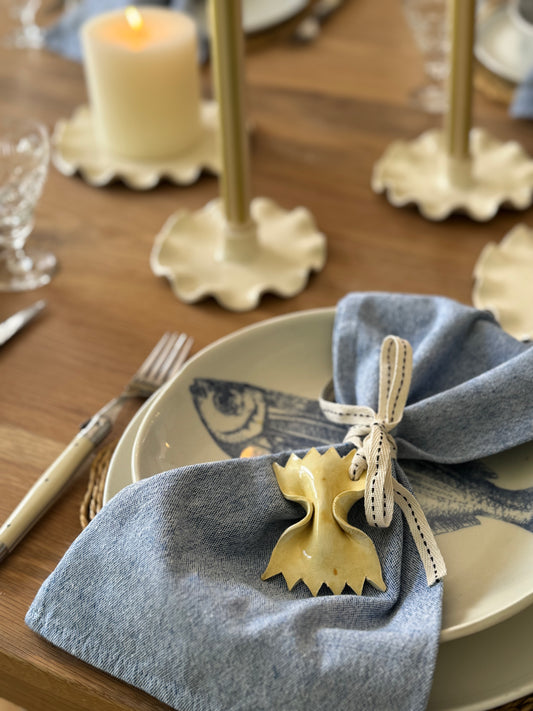 Farfalle Napkin Charms
