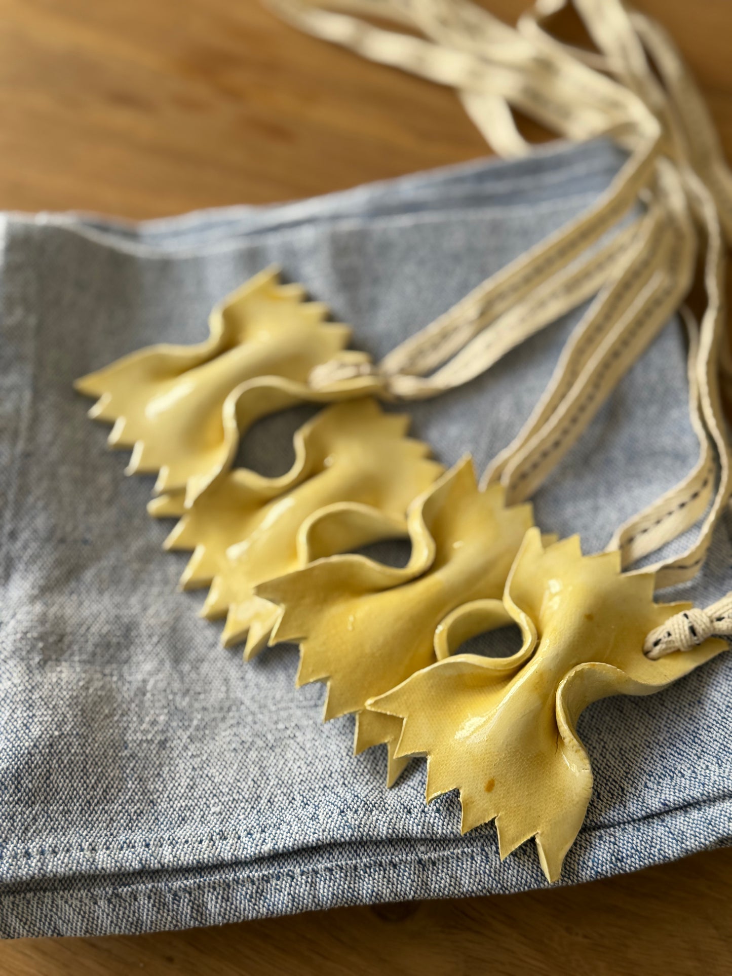 Farfalle Napkin Charms
