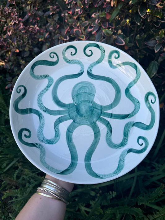 Octopus Platter